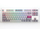 Tastierë lojërash Ducky One 3 TKL, USB, Cherry MX Brown, e argjendtë