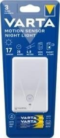 Dritë nate muri Varta Night Light, sensor lëvizjeje, LED, e bardhë