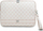 Këllëf laptopi DKNY nga material PU si lëkurë, me katrorë dhe vijë, 13-14", rozë