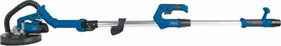 Blouer për mure gipsi Scheppach DS920, motor i fortë, LED, blu
