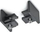 Kapak fundor ndriçimi Trio Lighting DUOline, 2 qarqe, i zi