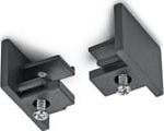 Kapak fundor ndriçimi Trio Lighting DUOline, 2 qarqe, i zi