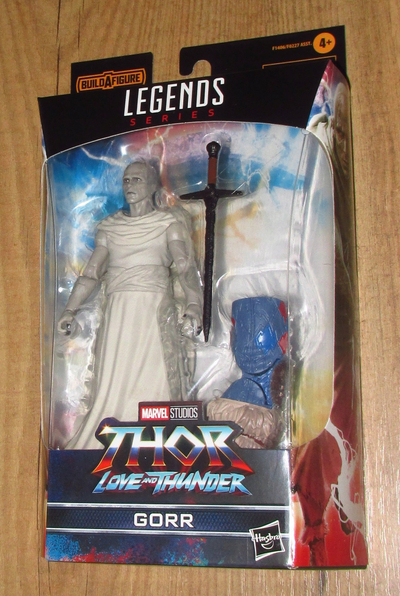 Фигура за акција Hasbro Marvel Legends Thor Love and Thunder Gorr, 15 cm, шарена