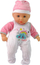 Кукла бебе Leantoys Baby Doll, со звук, со додатоци, розова и бела