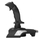 Joystick lojërash PXN F16, me vibrim, për PC, i zi