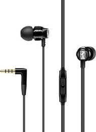 Kufje in ear Sennheiser CX 300S, me mikrofon, me kabllo 3.5mm, të zeza
