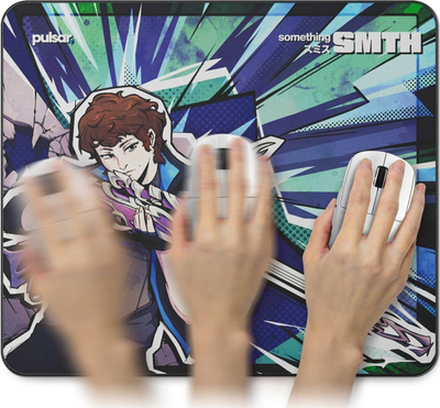 Mousepad gaming Pulsar Pro Series PRX Something, XL 19.3\" x 16.5\", 4mm, i zi