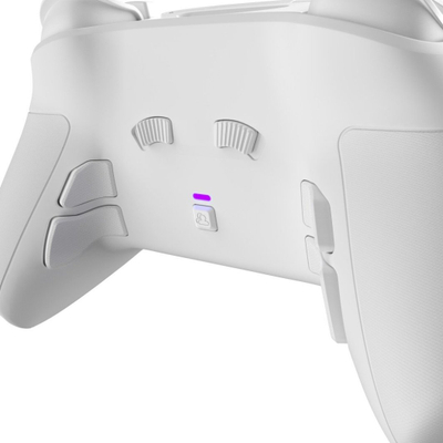 Kontroller Victrix XS Pad, wireless / me kabllo, i bardhë