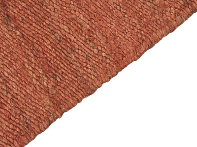 Tapet LUNIA, jute, 80 x 150 cm, i kuq