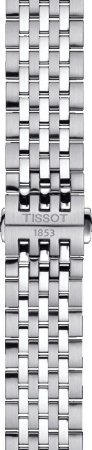 Orë për meshkuj Tissot, e argjendtë
