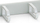 Panel për rregullim kabllosh Equip 19", metal, gri e hapur