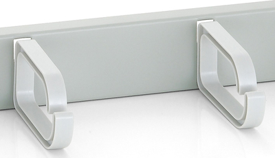 Panel për rregullim kabllosh Equip 19", metal, gri e hapur