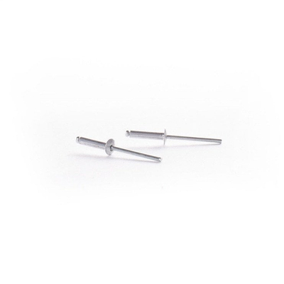 Заковки Haushalt STEEL ALU DOME 3.2x8 mm, сет 50 парчиња, металик