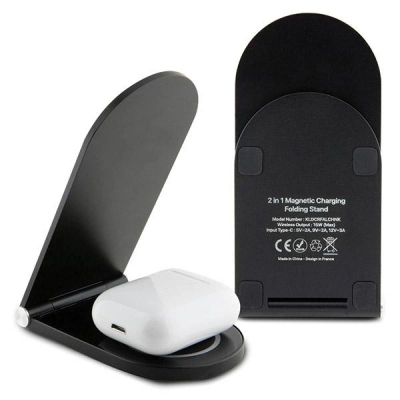 Karikues wireless magnetik Karl Lagerfeld Choupette, MagSafe, 15W, i zi