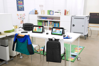 Çantë shpine HP Prelude për laptop 15.6", poliester, gri