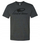 Bluzë burra Lizard Skins gri e errët (charcoal), M, me logo të vogël, pambuk