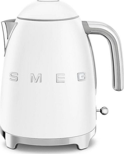 Ibrik elektrik Smeg, 2400 W, 1.7 l, i bardhë