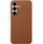 Mbulesë telefoni Samsung Kindsuit Faux Leather për Galaxy S25 FE, material sintetik, Titanium portokalli