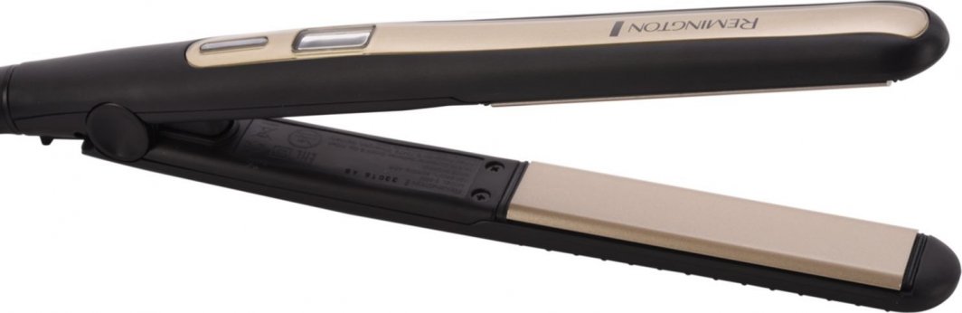 Drejtuese për flokë Remington S6500, 42V, 230°C, 110 mm, e kremtë/zezë 4