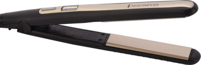 Drejtuese për flokë Remington S6500, 42V, 230°C, 110 mm, e kremtë/zezë