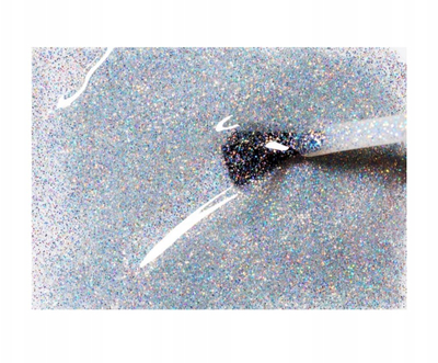 Llakk thonjsh Manucurist Green Mermaid, efekt shkëlqimi, 15ml, me glitter shumëngjyrësh