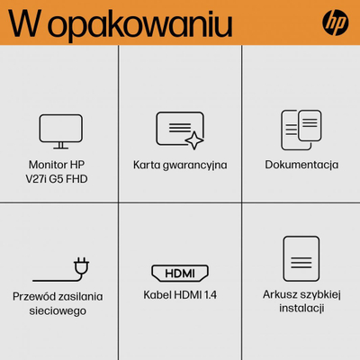 Monitor HP G5 27", Full HD, i zi