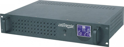 UPS Gembird 2000VA Line-Interactive (UPS-RACK-2000), 3.4U, e zezë