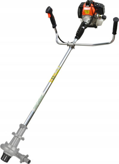 Aksesuar pompë uji për brushcutter, diametër tubi 28mm, bosht 9 dhëmbë, i argjendtë