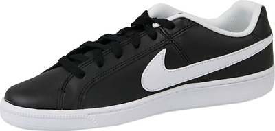 Atlete Nike Court Royale M 749747-010, lëkurë natyrale, për burra, të zeza