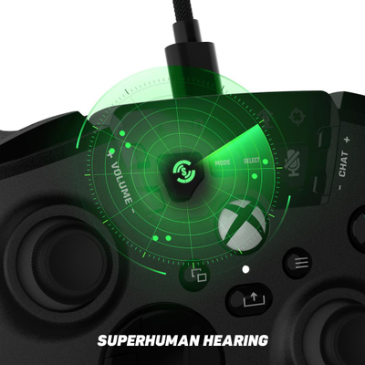 Kontroller Turtle Beach Recon Xbox, me kabllo, i zi