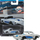 Maket veture Hot Wheels Vintage Race Club 979B 1962 Chevrolet Corvette, 1:64, argjendtë