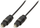 Kabllo optike audio Brackton, 7.5 m, Toslink, e zezë