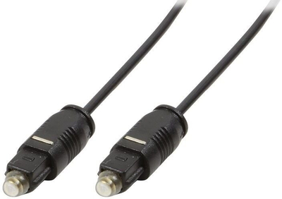 Kabllo optike audio Brackton, 7.5 m, Toslink, e zezë