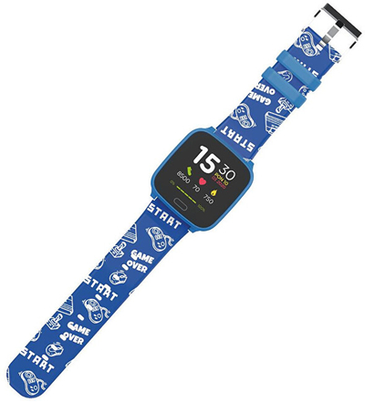 Set orë e mençur + altoparlant Forever FOREVER IGO 2 JW-150 SMART WATCH SET AND ABS-100 SPEAKER, kaltër