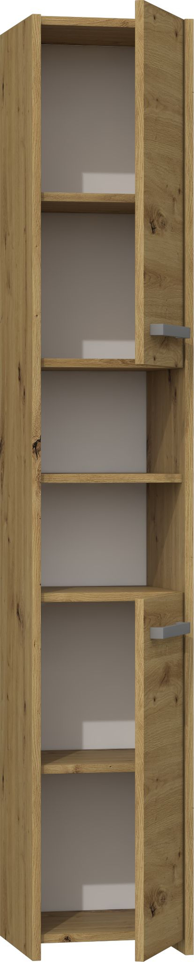 Dollap banjoje Topeshop, 30 cm, artisan oak