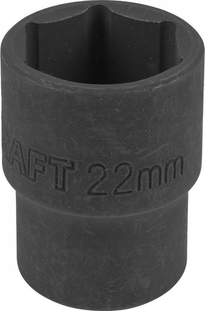 Çelës çorape FORCEKRAFT 22mm, 1/2", profil 6 këndor, i shkurtër