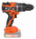 Trapan vidhosës pa kabllo Powerplus 20V Brushless, funksion goditës, pa bateri