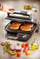 Grilë elektrike Tefal GC461B34, e zezë / e argjendtë