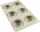 Kallëp silikoni Silikomart MINI GOCCIA, 18.5 x 30 x 3.5 cm, gri