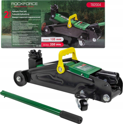 Krik hidraulik dyshemese Rockforce Low Profile, 2T