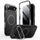 Mbulesë telefoni Supcase Ares Flip Mag MagSafe, për iPhone 17 Air, me stand, e zezë