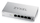 Switch rrjeti Zyxel GS1200-5HPv3, 5 porta Gigabit, PoE, gri