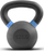 Kettlebell Thorn Fit CC 2.0, 12 kg, леано железо, црн со син ремен