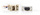Adapter serial Nedis D-SUB 9-pin male në RJ45 female, kontakte të veshura me nikel, ngjyrë ivory