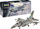 Set model avionik Revell F-16 Falcon 50th Anniversary, shkalla 1:32, Level 5, gri