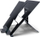 Mbajtëse laptopi R-Go Tools Riser Document, ergonomike, e palosshme, argjendi
