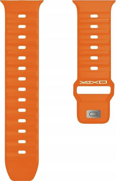 Smartwatch Yaxo Oxnard, trup titanium, i fortë ndaj goditjeve, i zi