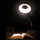 Lampë leximi Wozinsky Mini Wireless LED, me kapëse, USB C, e zezë