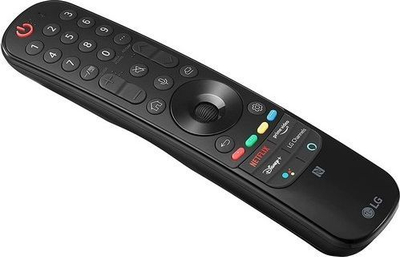 Telekomandë LG MR21GC për LG TV, e zezë (2021)