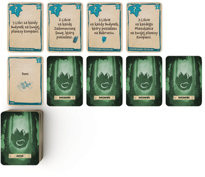 Lojë tavoline Portal Games Emberleaf, strategjike, 1–5 lojtarë, shumëngjyrëshe